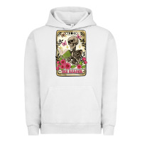 Pigment Lunar Rock the reader tarot card Urban Hoodie - Artiststas