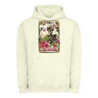 Pigment Pistachio the reader tarot card Urban Hoodie - Artiststas