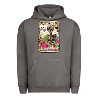 Pigment Tornado the reader tarot card Urban Hoodie - Artiststas