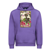 Tulip the reader tarot card Urban Hoodie - Artiststas