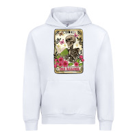 White the reader tarot card Urban Hoodie - Artiststas