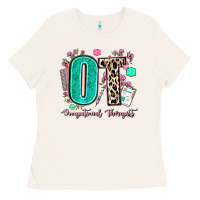Bone ot occupational therapist Ladies Tee - AdoDesignShop
