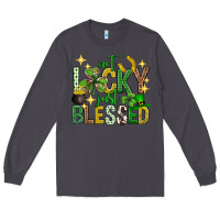 Smoke Not lucky just blessed st. patricks day Long Sleeve Tee - Neo Western