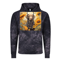 Cloud Black labrador retriever Vintage Hoodie - Unal Design