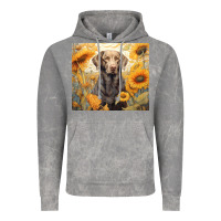 Cloud Rock labrador retriever Vintage Hoodie - Unal Design