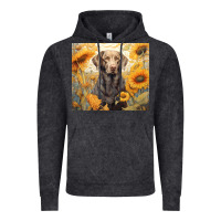 Vintage Black labrador retriever Vintage Hoodie - Unal Design