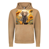 Vintage Camel labrador retriever Vintage Hoodie - Unal Design