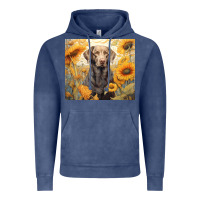 Labrador Retriever Vintage Hoodie | Teevron