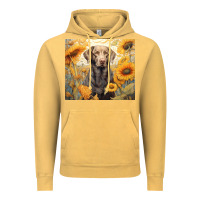 Vintage Mustard labrador retriever Vintage Hoodie - Unal Design