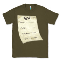 Army Green test sheet fa element Classic Tee - FaDigitalArtStudio