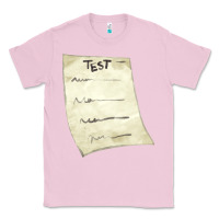 Bubblegum Pink test sheet fa element Classic Tee - FaDigitalArtStudio