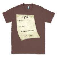 Chestnut test sheet fa element Classic Tee - FaDigitalArtStudio