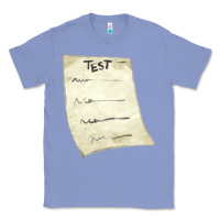 Colony Blue test sheet fa element Classic Tee - FaDigitalArtStudio
