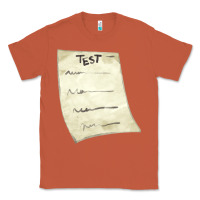 Copper test sheet fa element Classic Tee - FaDigitalArtStudio