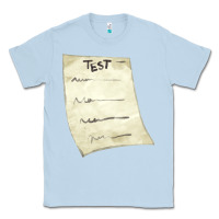 Dusty Blue test sheet fa element Classic Tee - FaDigitalArtStudio