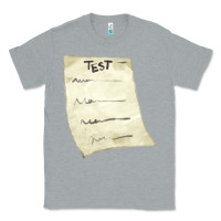 Heather Grey test sheet fa element Classic Tee - FaDigitalArtStudio