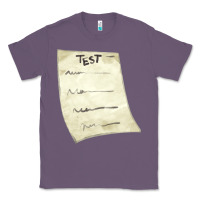 Lavender test sheet fa element Classic Tee - FaDigitalArtStudio