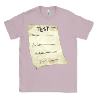 Lilac test sheet fa element Classic Tee - FaDigitalArtStudio