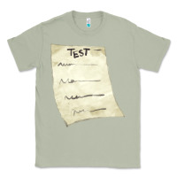 Matcha test sheet fa element Classic Tee - FaDigitalArtStudio