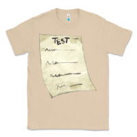 Mushroom test sheet fa element Classic Tee - FaDigitalArtStudio