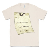 Natural test sheet fa element Classic Tee - FaDigitalArtStudio