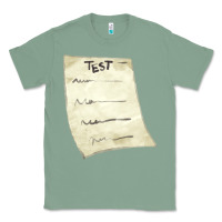 Sage test sheet fa element Classic Tee - FaDigitalArtStudio