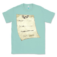 Seafoam test sheet fa element Classic Tee - FaDigitalArtStudio