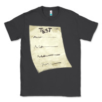 Smoke test sheet fa element Classic Tee - FaDigitalArtStudio