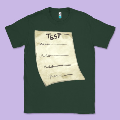 Test Sheet Fa Element Classic Tee Designed By Fadigitalartstudio