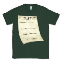Sports Green test sheet fa element Classic Tee - FaDigitalArtStudio