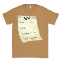 Toasted Coconut test sheet fa element Classic Tee - FaDigitalArtStudio