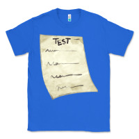 True Royal test sheet fa element Classic Tee - FaDigitalArtStudio