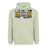 Matcha western cowhide serape sunflower mama license plate Heavyweight Hoodie - BarkalooDesign