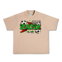 Burro mama soccer Urban Heavy Tee - Zillion Design Studio