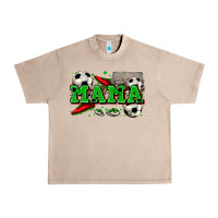French Oak mama soccer Urban Heavy Tee - Zillion Design Studio