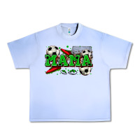 Grape Ice mama soccer Urban Heavy Tee - Zillion Design Studio