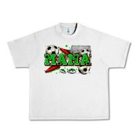 Lunar Rock mama soccer Urban Heavy Tee - Zillion Design Studio