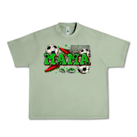 Oil Green mama soccer Urban Heavy Tee - Zillion Design Studio