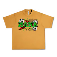 Peanut Butter mama soccer Urban Heavy Tee - Zillion Design Studio