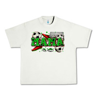 Pistachio mama soccer Urban Heavy Tee - Zillion Design Studio