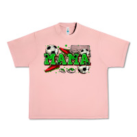 Salmon mama soccer Urban Heavy Tee - Zillion Design Studio