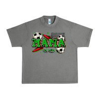 Tornado mama soccer Urban Heavy Tee - Zillion Design Studio