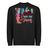 Black Afro heels Heavyweight Sweatshirt - RanaPortraitStore