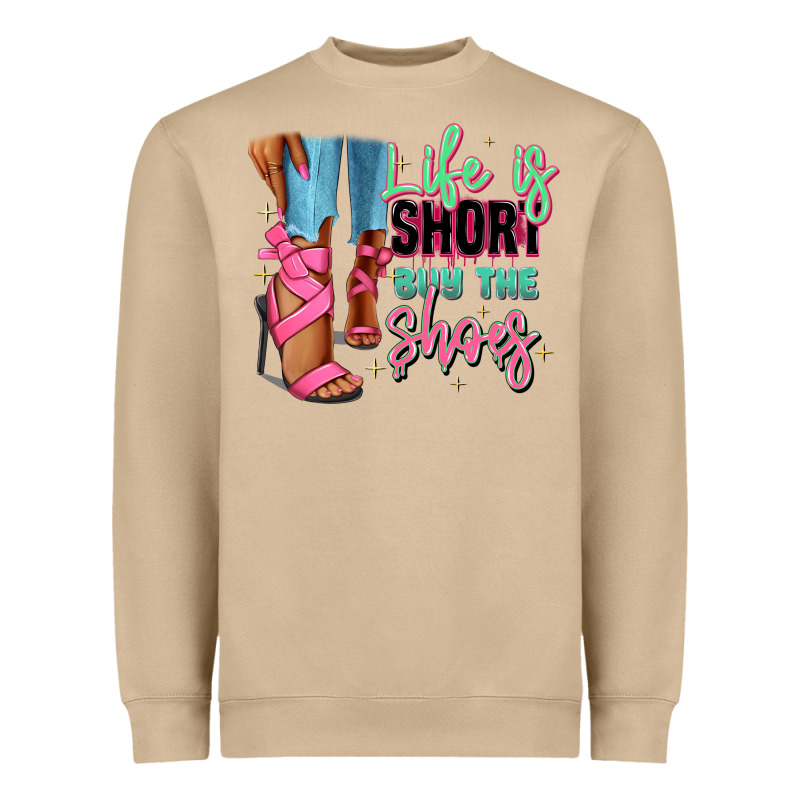 Afro Heels Heavyweight Sweatshirt by RanaPortraitStore | Teevron