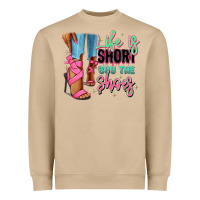 Mushroom Afro heels Heavyweight Sweatshirt - RanaPortraitStore