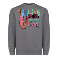 Storm Afro heels Heavyweight Sweatshirt - RanaPortraitStore