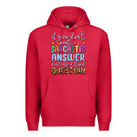 Cardinal if you don't want sarcastic answer Premium Hoodie - MaliasSmallBusiness