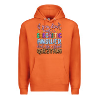 Carrot if you don't want sarcastic answer Premium Hoodie - MaliasSmallBusiness