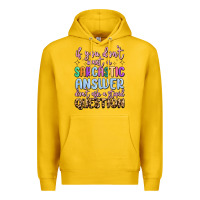 Lemon if you don't want sarcastic answer Premium Hoodie - MaliasSmallBusiness