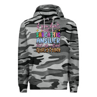 Slate Camo if you don't want sarcastic answer Premium Hoodie - MaliasSmallBusiness